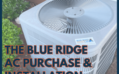 Buying An Air Conditioner From Blue Ridge