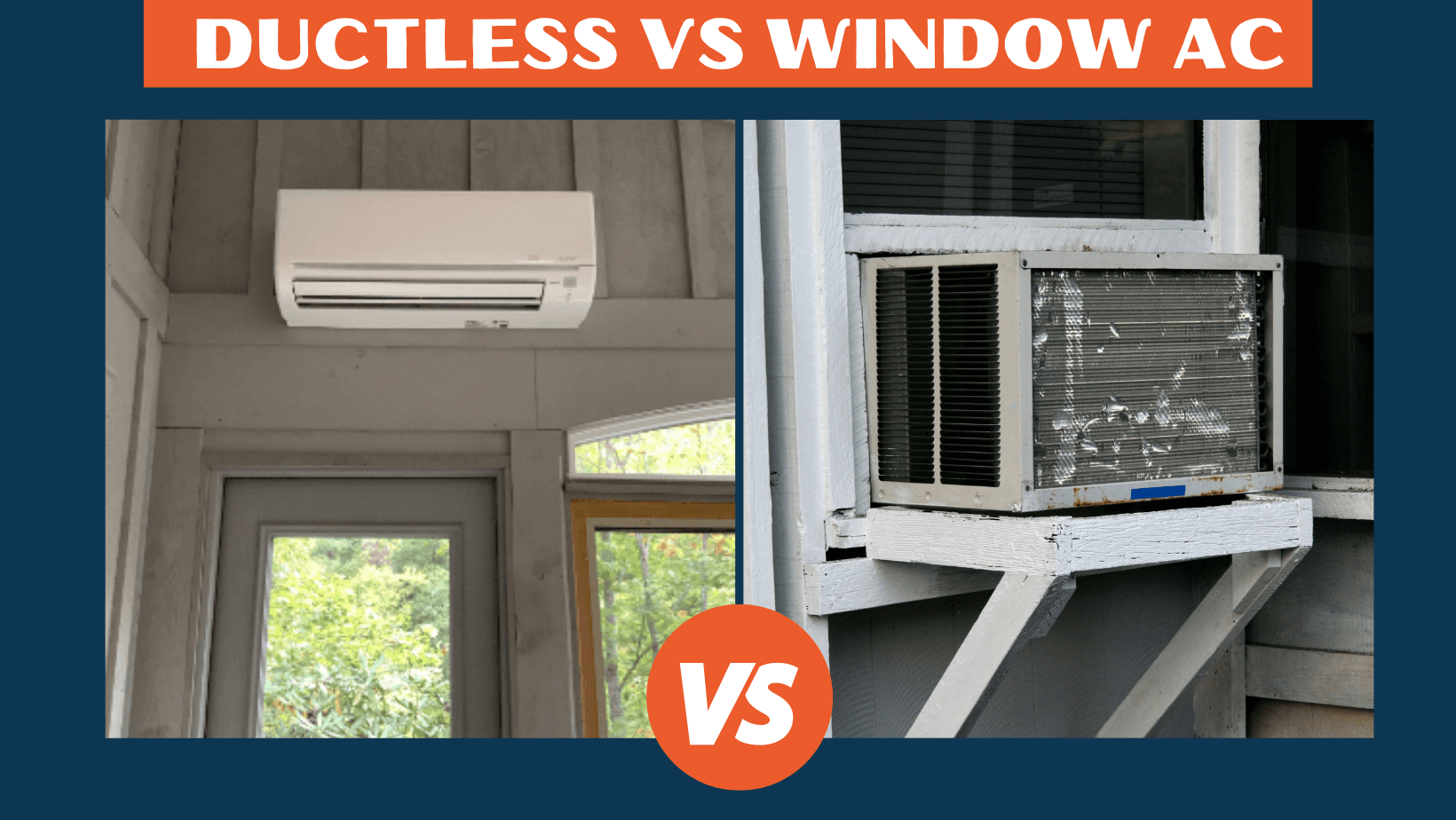 Ductless Mini Splits Vs Window AC Units