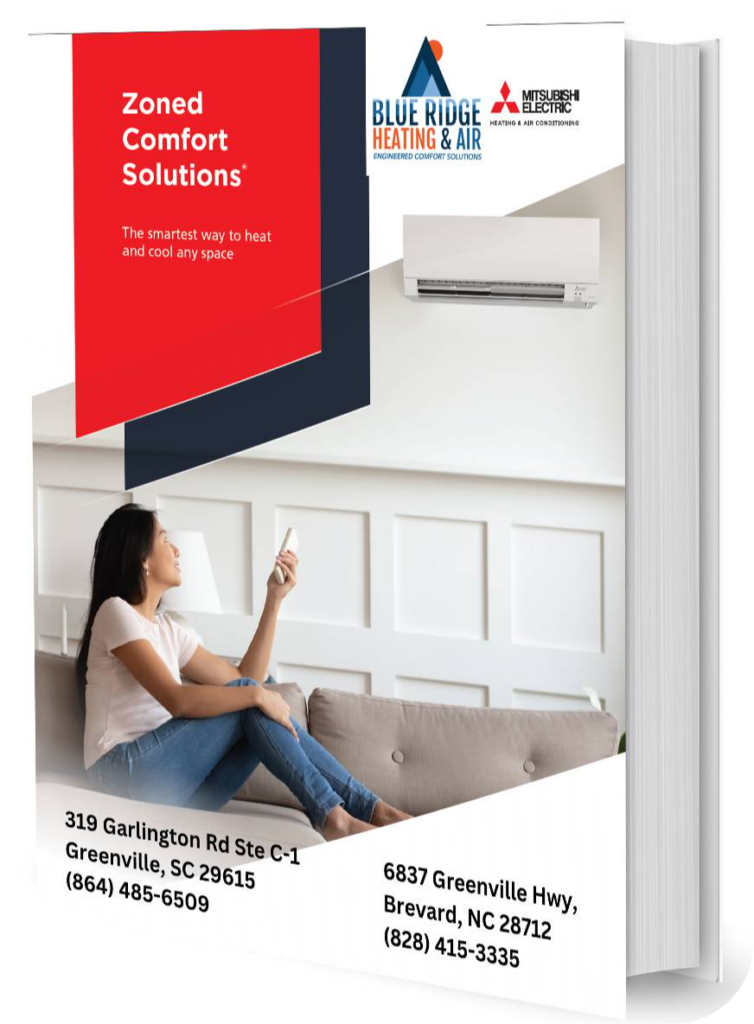 Blue Ridge Heating and Air Mitsubishi Ductless Product Guide