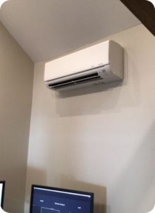 Installing A Ductless Mini Split In A Sugar Creek Garage