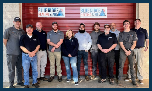 Blue Ridge Heating And Air Greenville SC