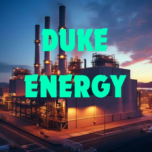 Letters that say Duke Energy