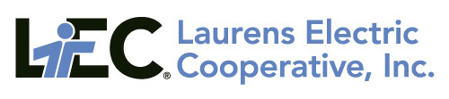 Laurens Electric Logo