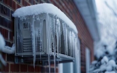 Why Is There Ice Buildup On My Air Conditioner?